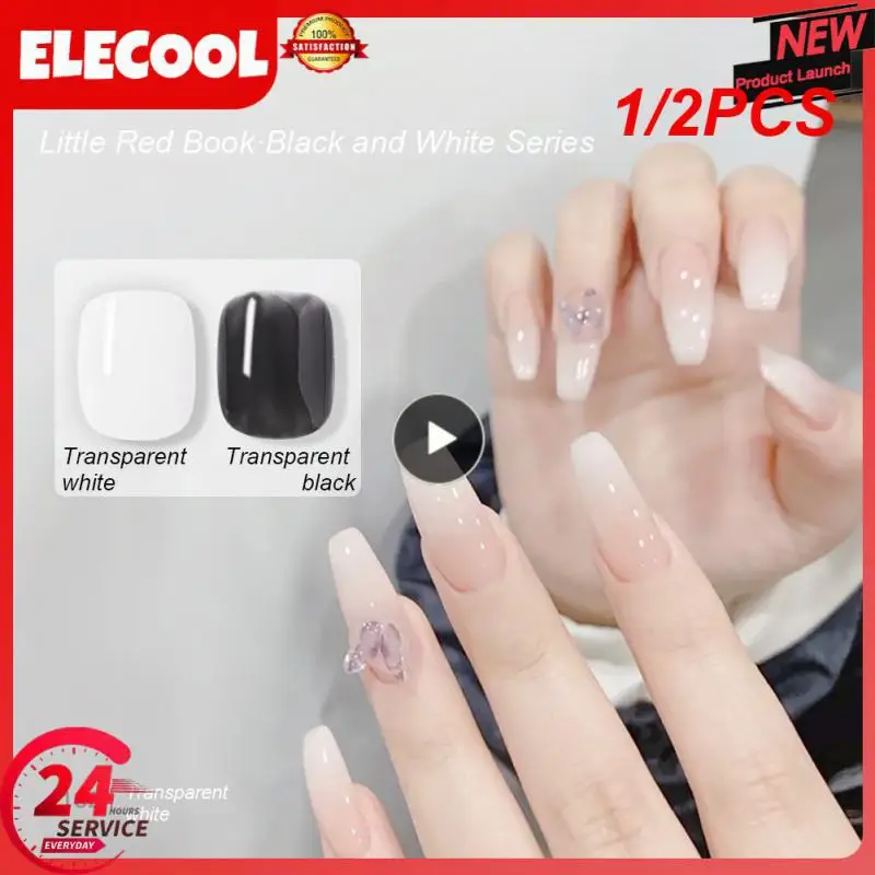 1/2 шт., светящийся в темноте Гель-лак для ногтей