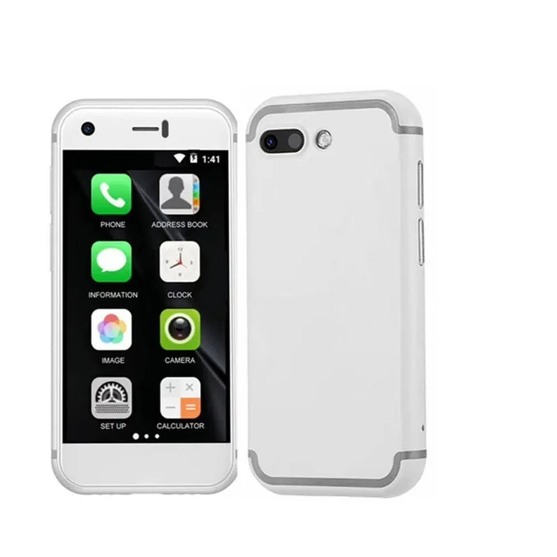 Новый маленький резервный смартфон SOYES 7S на базе Android сенсорный экран 2 54 дюйма 1 ГБ