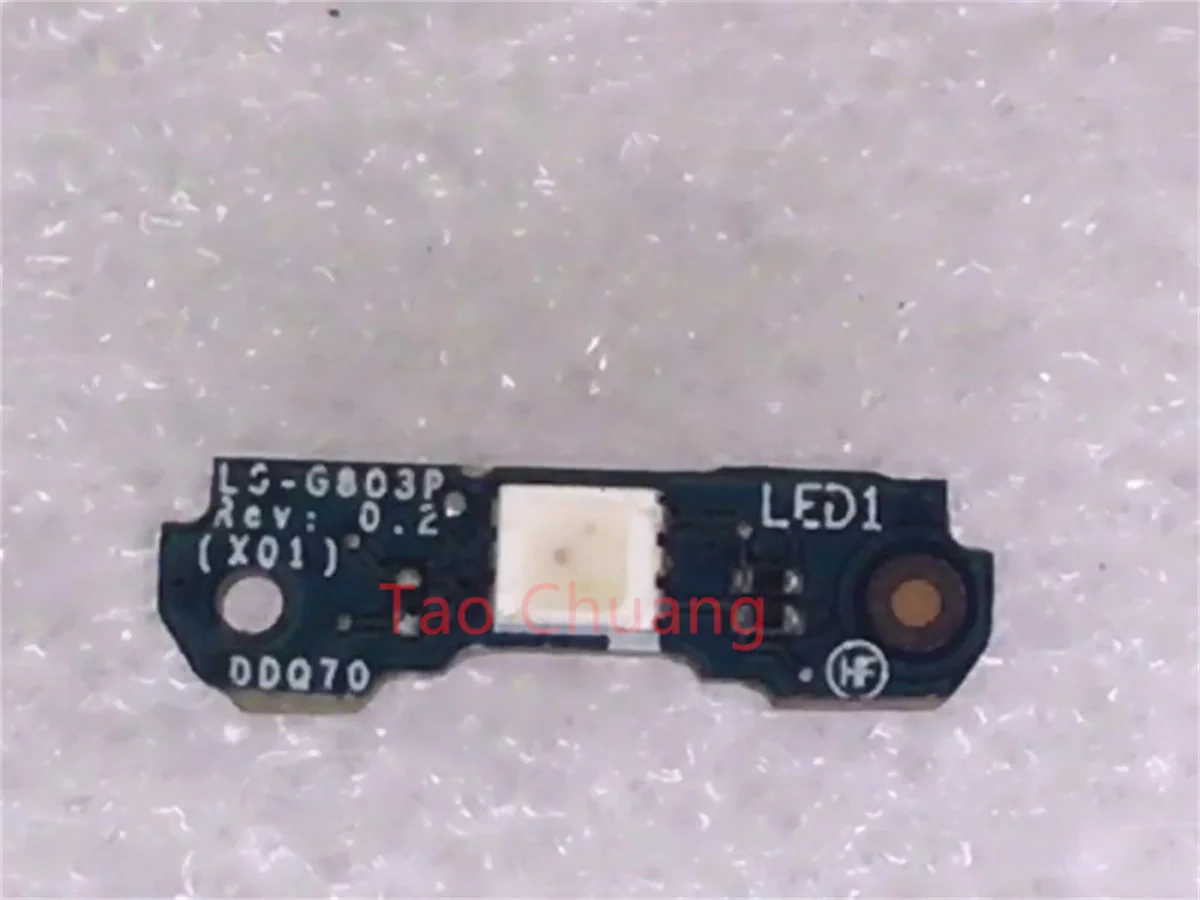 

Для DELL Alienware 17 Area 51M DDQ70 светодиодный Lamp Board LS-G803P