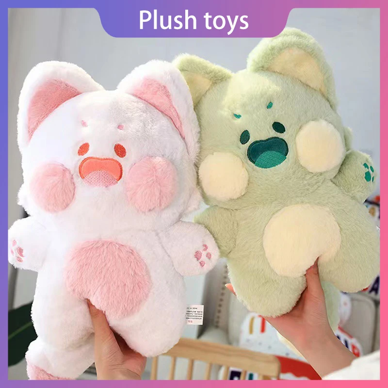 

Плюшевая игрушка в виде кота Дуду из аниме, милый мультяшный котенок, плюшевая мягкая подушка для кровати, подарок на день рождения, Хэллоуин, для девочек