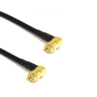 modem coaxial cable rp sma male right angle switch rp sma male right angle connector rg58 cable pigtail 50cm 20 adapter new