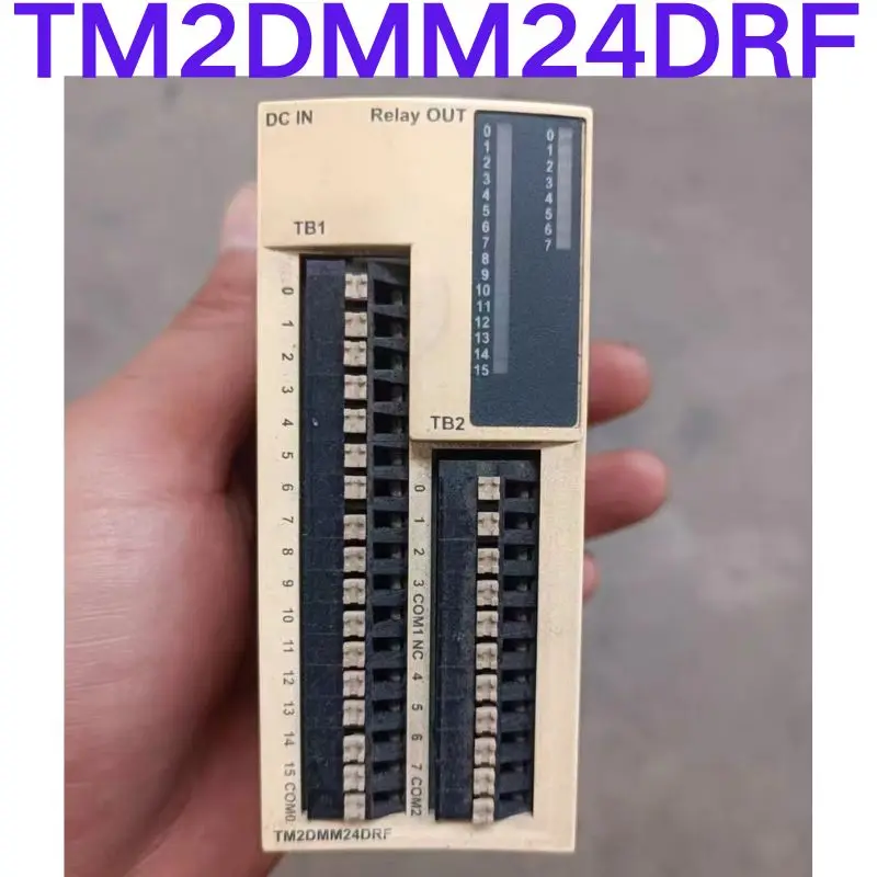 Б/у тест ОК Контроллер программирования TM2DMM24DRF