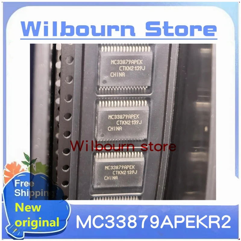 5 шт. ~ 20 шт./лот MC33879APEK MC33879APEKR2 SSOP32 100% Новый оригинальный спотовый сток