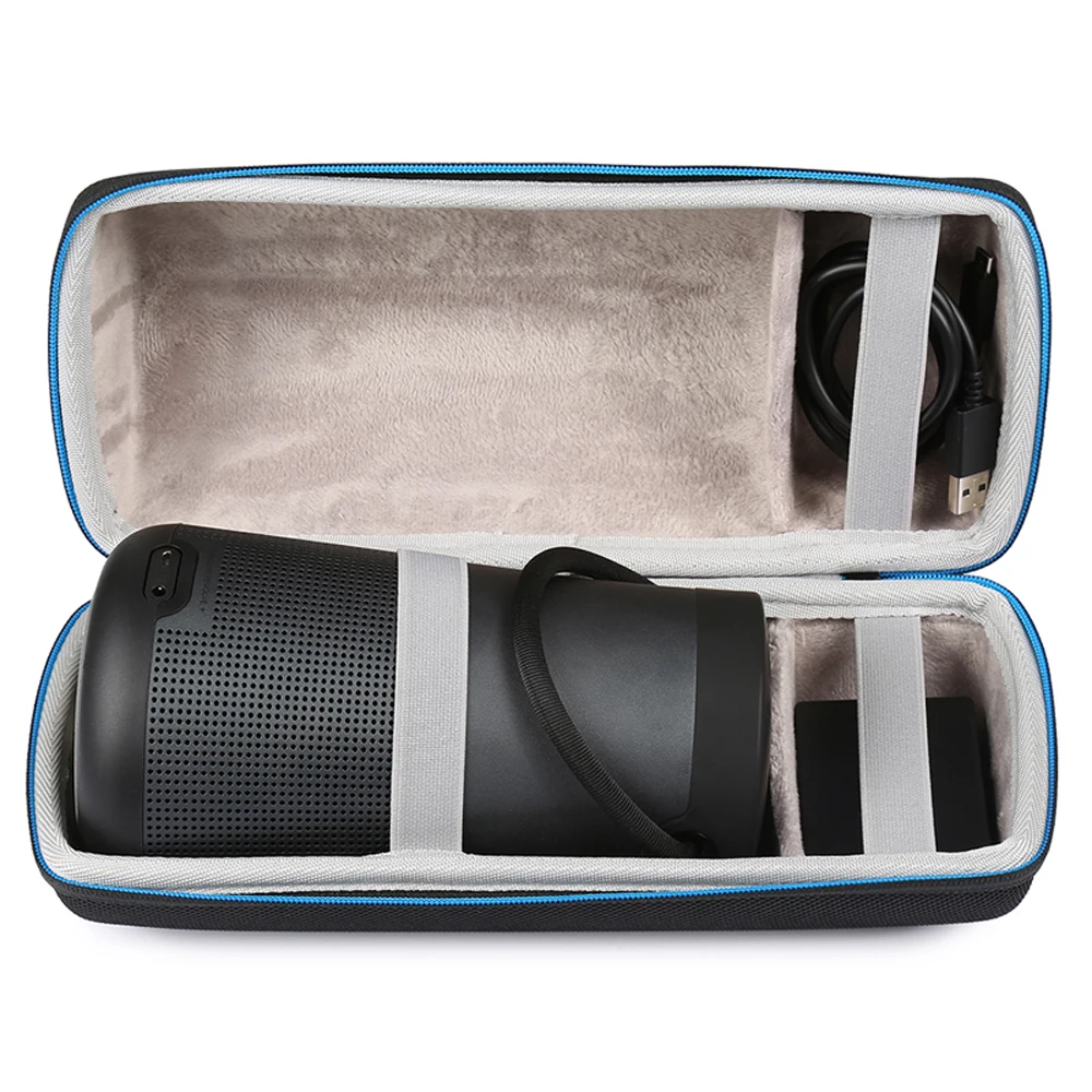 Portable EVA Waterproof Carrying Bag Pouch Protective Storage Case Cover for Bose SoundLink Revolve+ II Bluetooth Speaker |