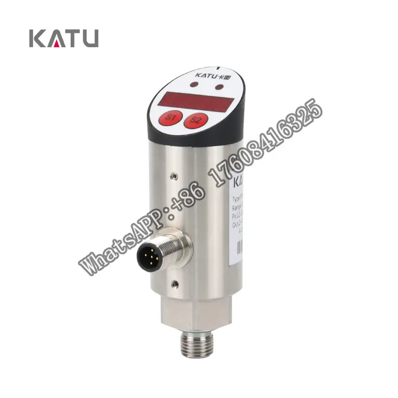 

Завод KATU продает 12-30VDC гидравлические промышленные Диффузионные силиконовые электронные датчики давления из нержавеющей стали