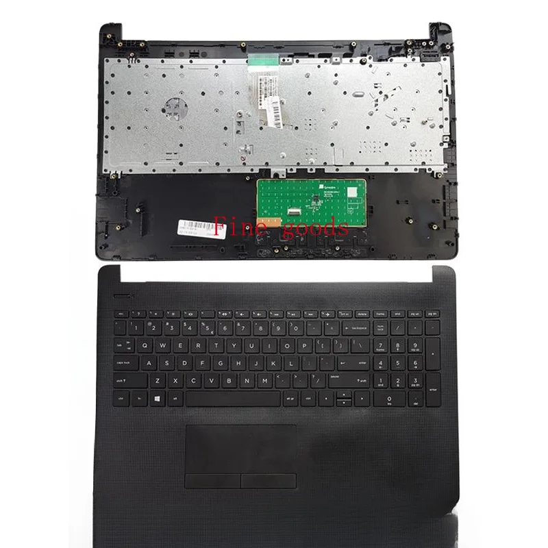 Новинка для HP 15-BS 15-BW 15-CD 15-BS015DX TPN-C129 250 255 256 G6 клавиатура Упор рук верхняя крышка
