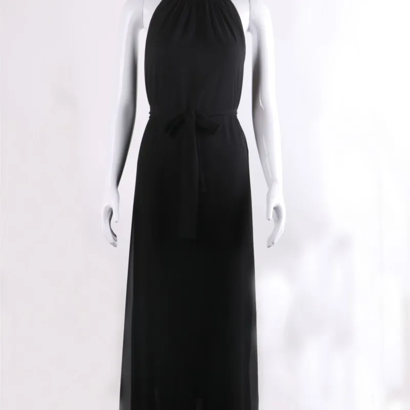 Женское длинное платье макси на весну и осень в стиле бохо Vestido женское