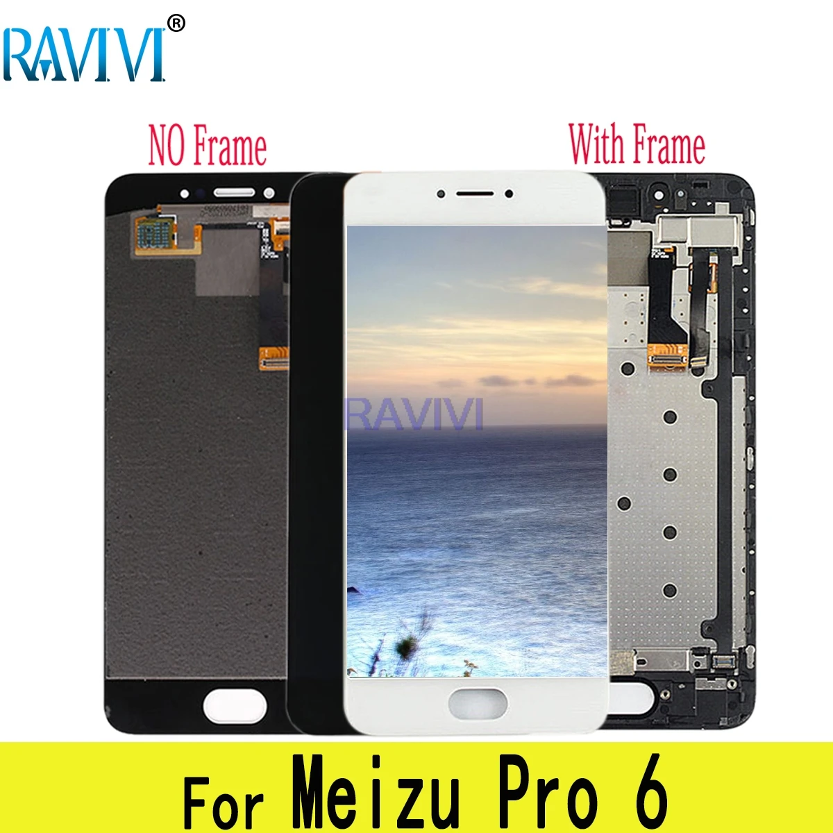 ЖК-дисплей 5,2 дюймов Pro6 AMOLED для MEIZU Pro 6, сенсорный ЖК-дисплей M570M, M570C, M570Q, экран с дигитайзером в сборе, замена для MEIZU Pro6