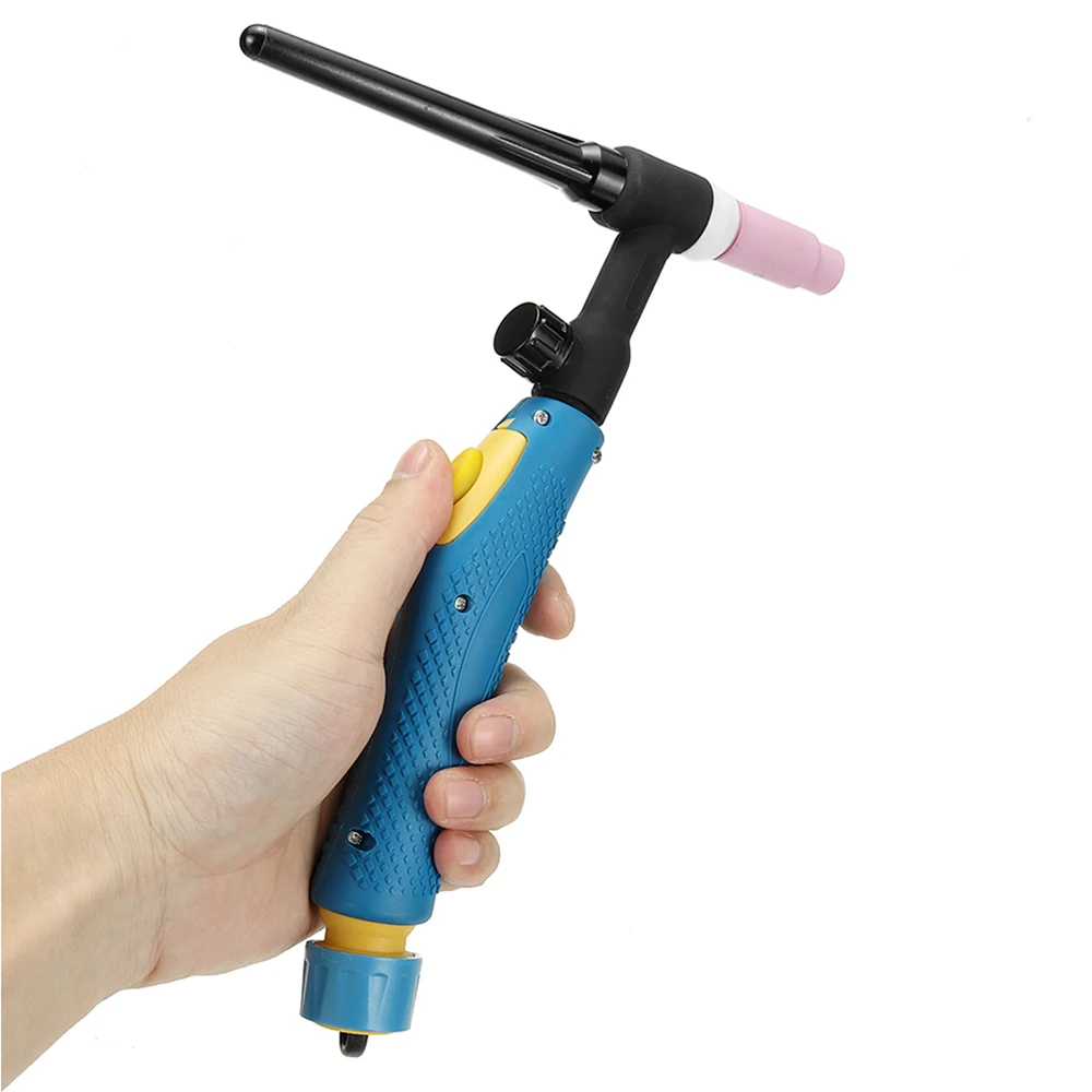 

WP17V 150A Flexible TIG Welding Torch Argon Tungsten Welding Torch Air Cooled Gas Valve TIG Torch