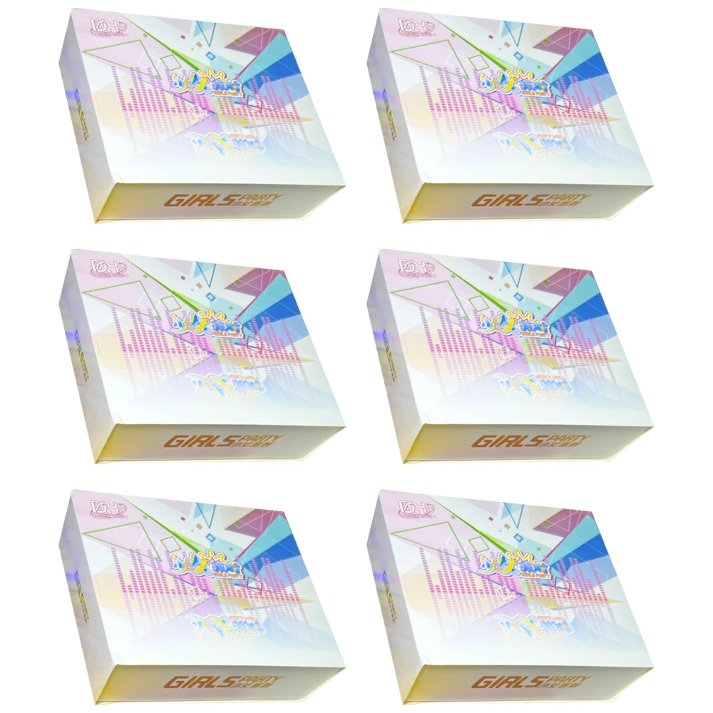 Оптовая продажа коллекционная карточка со сказками богини счастливая девушка