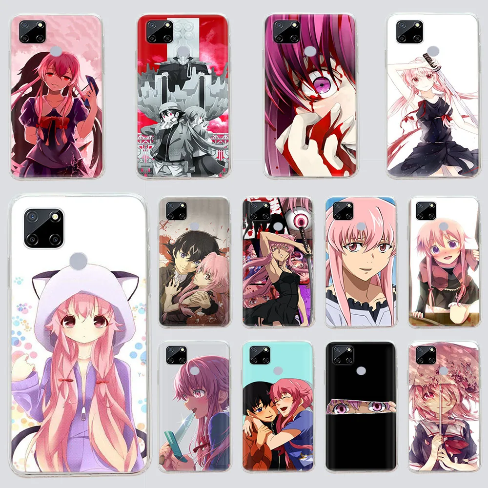 Фото Чехол Mirai Nikki для LG V60 6 V40 ThinQ Stylo Q60 V50 Q61 Q52 K92 G8x VELVET G8 5G №3