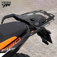 motorcycle rear luggage holder bracket aluminium for 790adventure 790 adv adventure r s 2018 2020 rear luggage rack extension