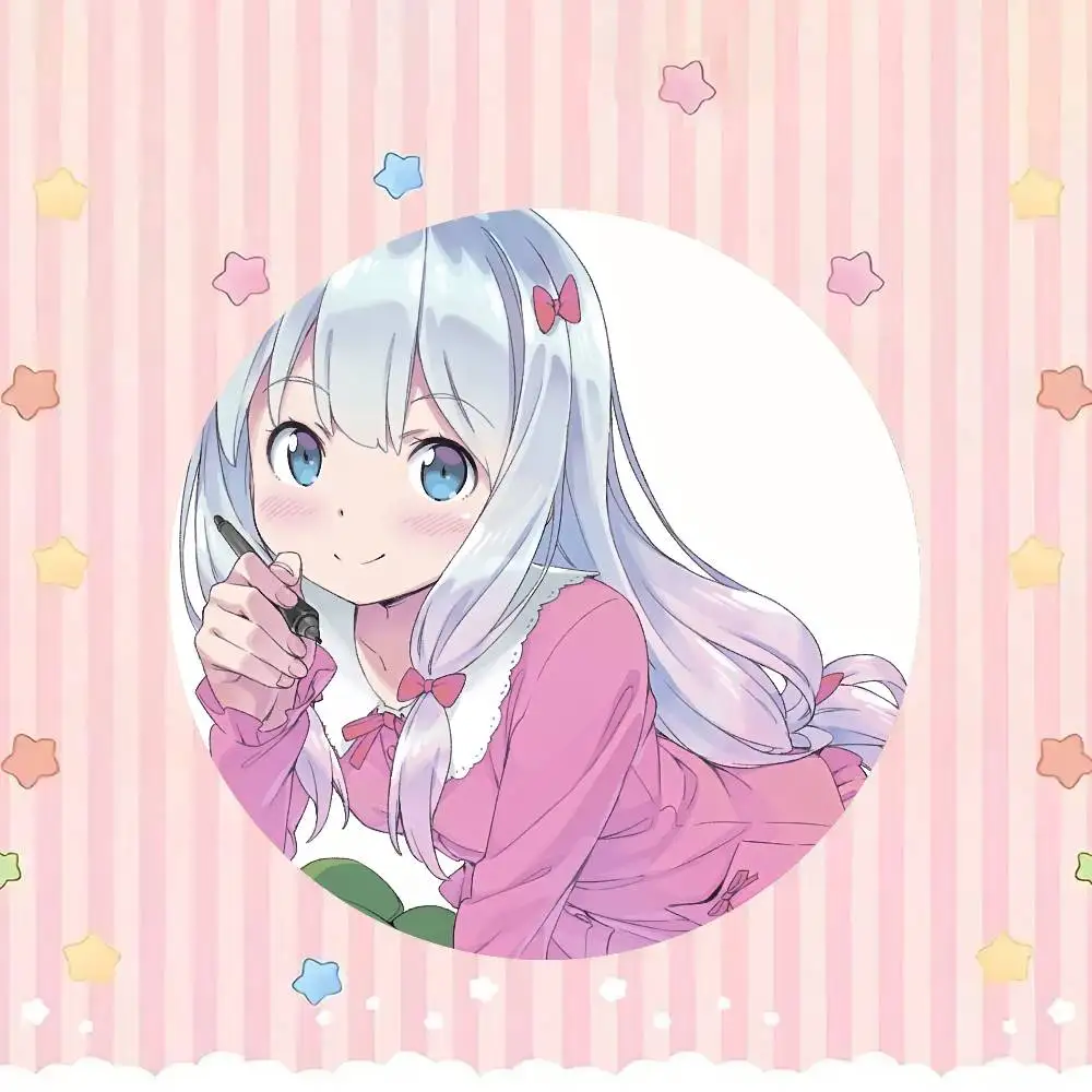 Значки-броши с персонажами аниме Eromanga Sensei, мультяшные значки для друзей, украшения для рюкзаков и одежды, коллекционные аксессуары, подарок (art.: 3920d8a0e30bc) - 3920d8a0e30bc