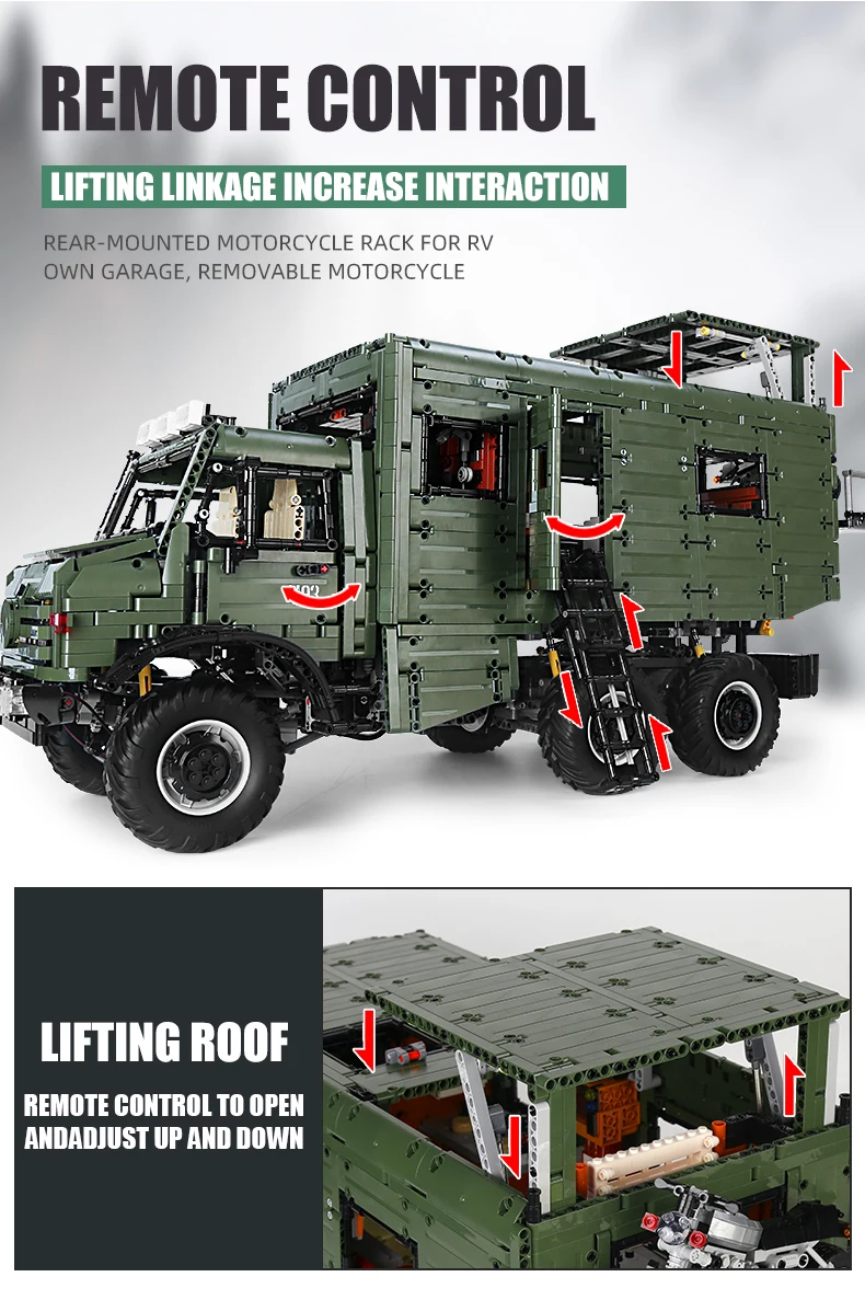 Высокотехнологичный внедорожник Rael MOC J907 ORV роскошная модель автомобиля