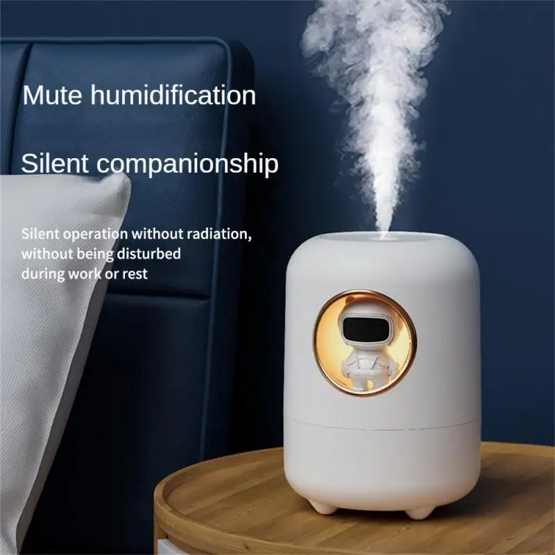 

Space Small Cool Mist Humidifiers Portable Ultrasonic Mini Humidifier Simple Humidifier Aromatherapy Diffuser Sprayer Usb 300ml