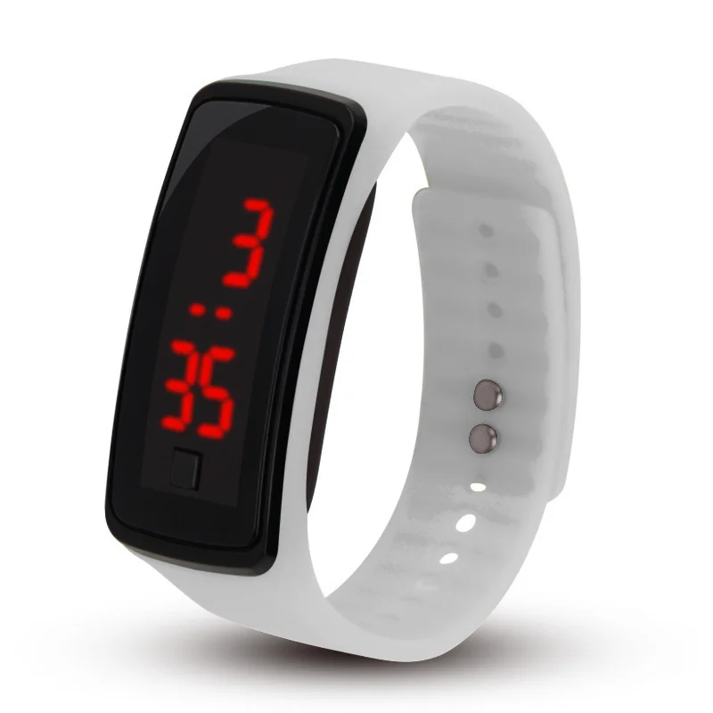 

2023 New Fashion Smart Bracelet Watch LED Digital Display Sports & Leisure Business Affairs For Men, Women, Old People, Children