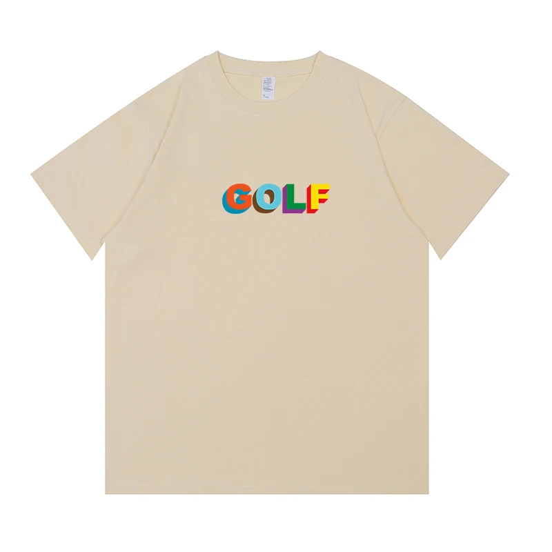 

Luxury Brand Tyler The Creator Golf Wang Graphic T Shirts Boy Rap Music OFWGKTA Skate Men T Shirt Women White Hip Hop T-shirt