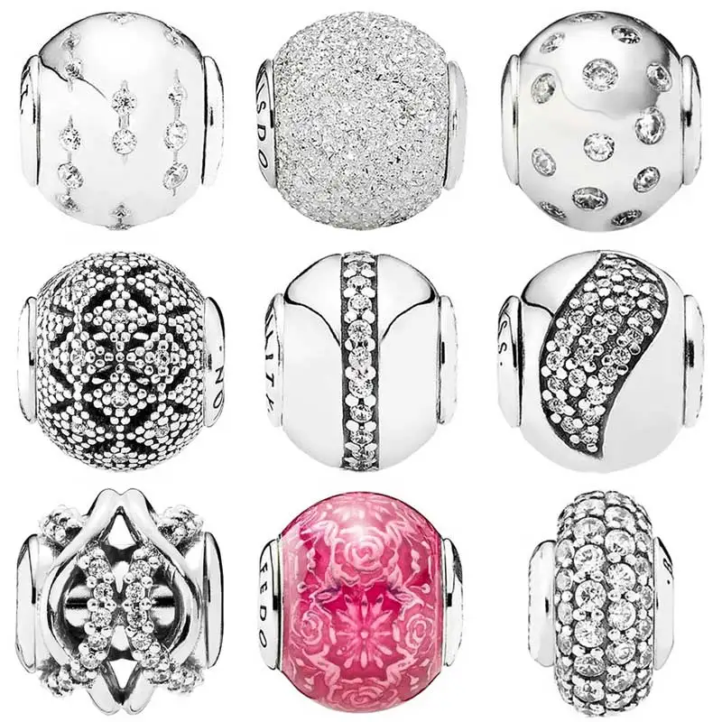 

Essence COLLECTION Joy Wisdom Happiness Freedom Caring Trust Charm 925 Sterling Silver Beads Fit Fashion Bracelet DIY Jewelry