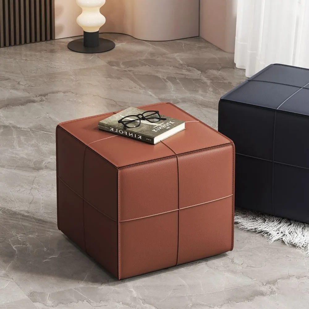 Домашний табурет диван гостиная низкий дверь для смены обуви легкий роскошный