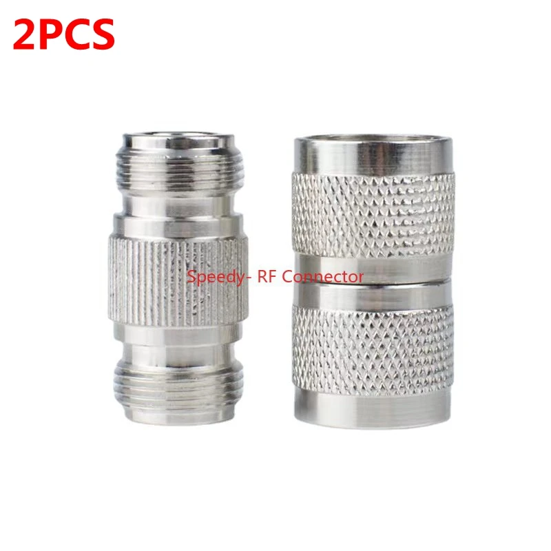 2 шт., прямой разъем типа L16 N «папа»-«папа» «мама»