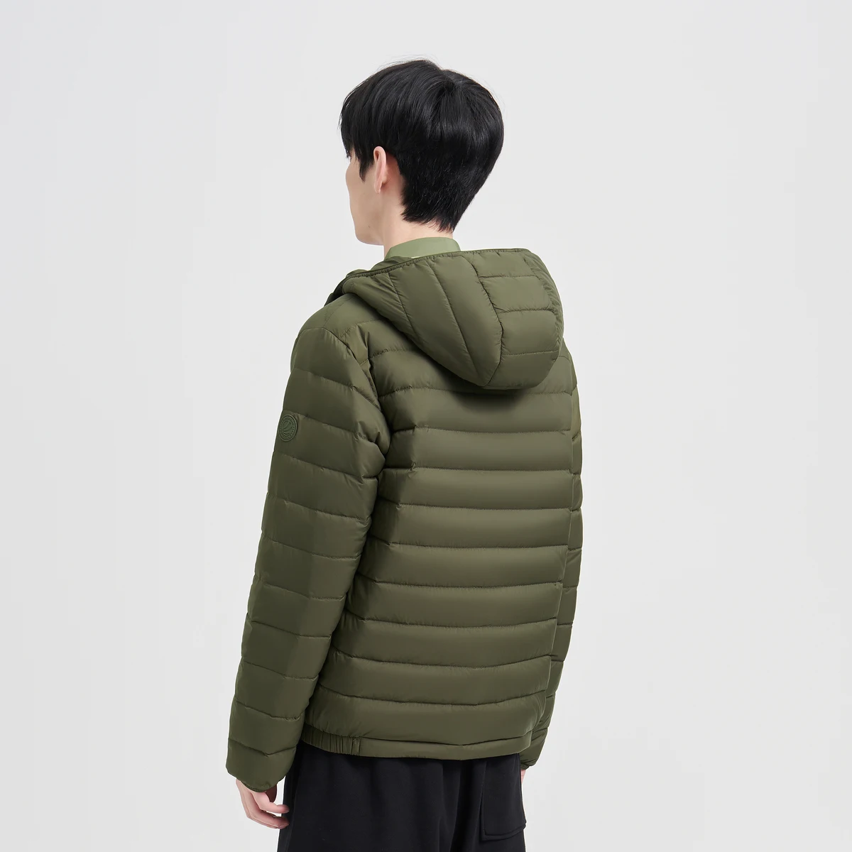 Пуховик BOSIDENG для женщин куртка с капюшоном пуховик теплая Женская утяжеленная