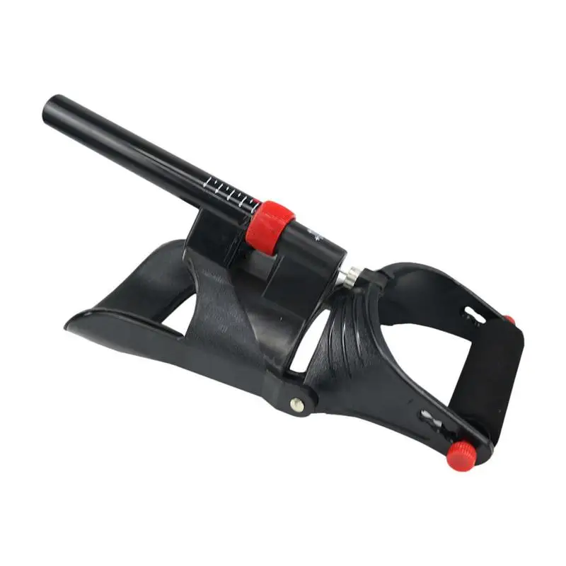 

Hand Grip Exerciser Adjustable Non Slip 4 Gears Grip Training Strengthener Black Manual Hand Exerciser For Fitness Enthusiasts