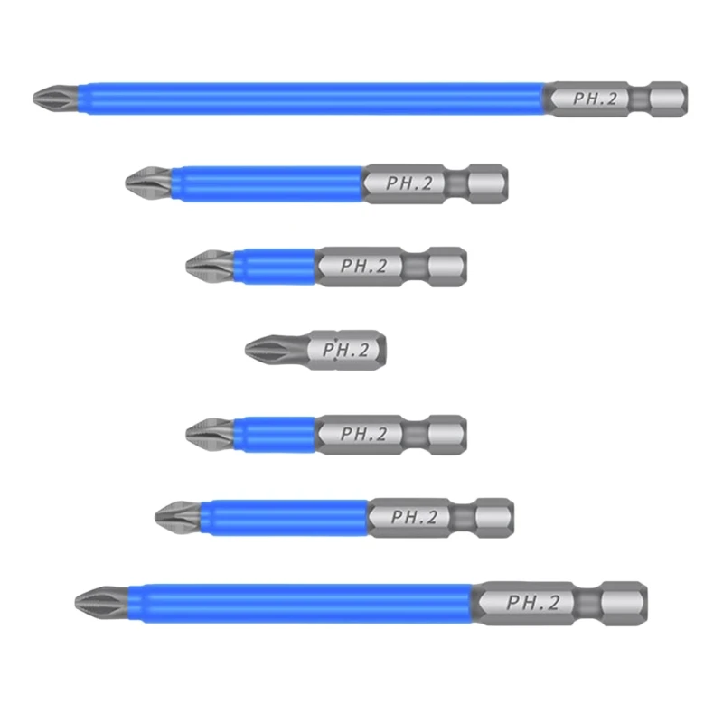 

S2 Steel Batch Tips Screwdriver Bits Arbitrary Choice Length