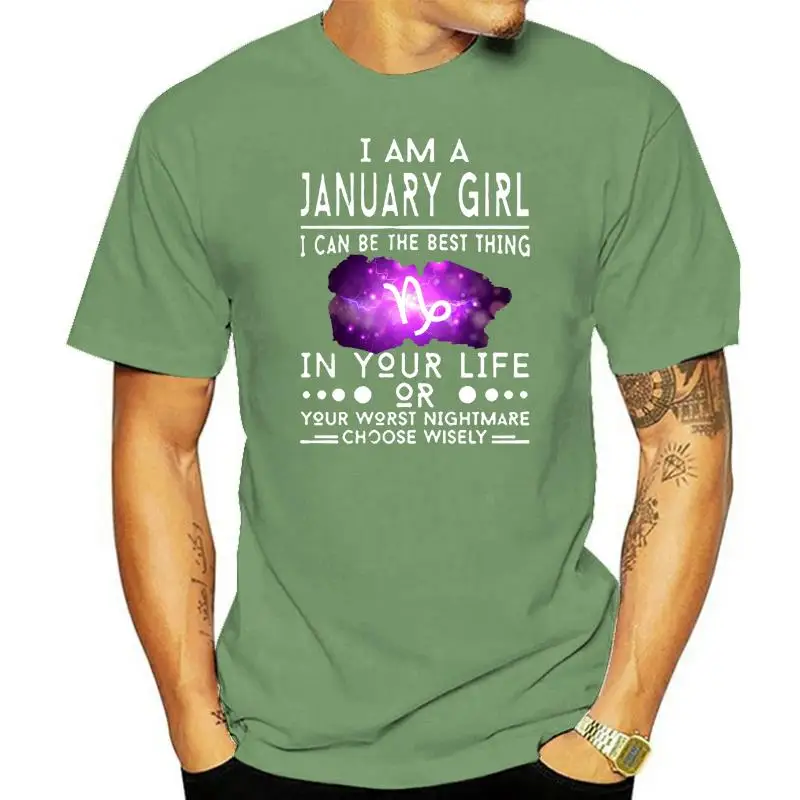 

Мужская футболка I Am janugirl I Can Be The Best Thing In Your Life Or Your худшая ночь выбрать мудрые Женщины футболки