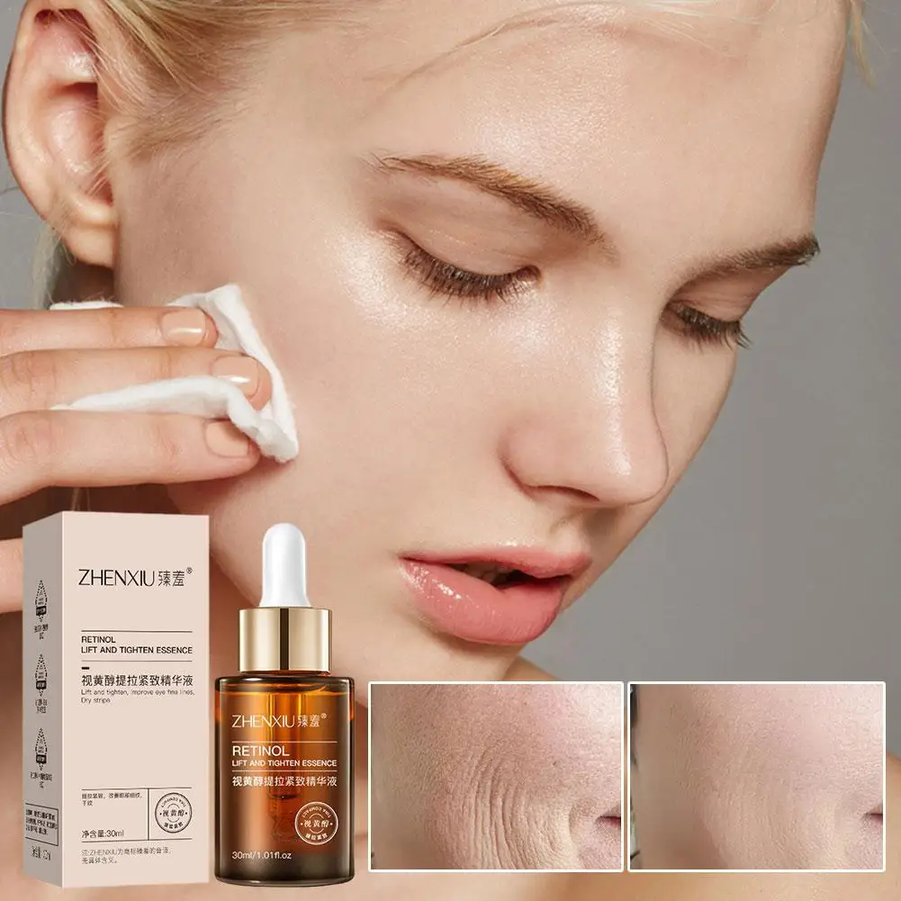 

A Alcohol Facial Ampoule Essence Repair Facial Skin Oil Control Retinol Essence Replenish Water Retinol Face Serum