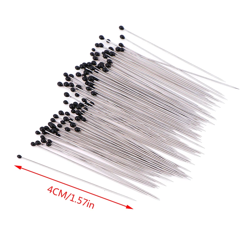 

100 PCS Nsect Pins Specimen Needle Stainless Steel With Plastic Box For School Lab Entomology Body Dissection Insect Needle