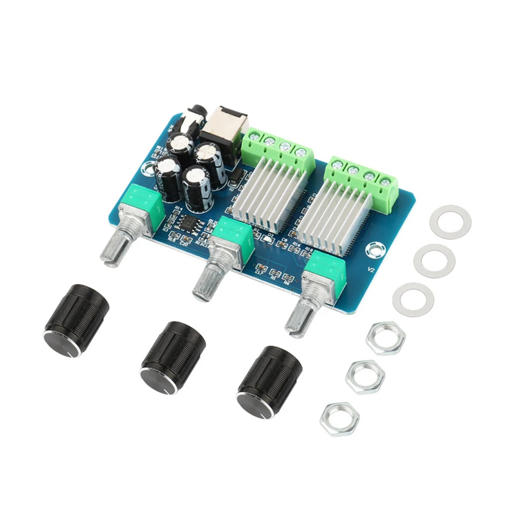 

Плата цифрового усилителя, деталь динамика, компонент усиления аудиооборудования