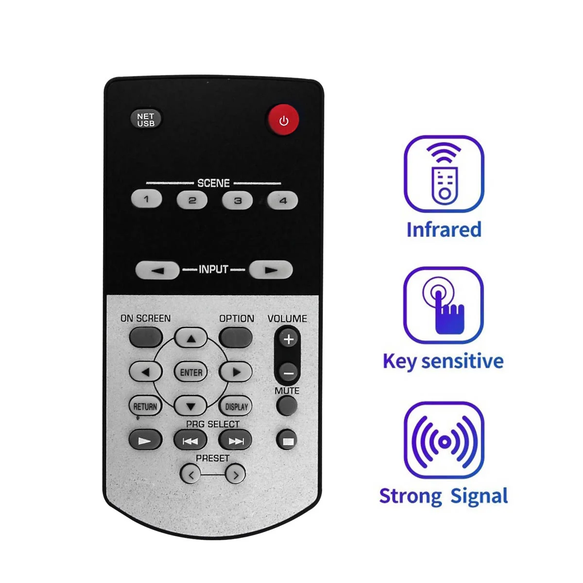 Заменить RAV41 WY19980 пульт дистанционного управления для Yamaha аудио-видео ресивер