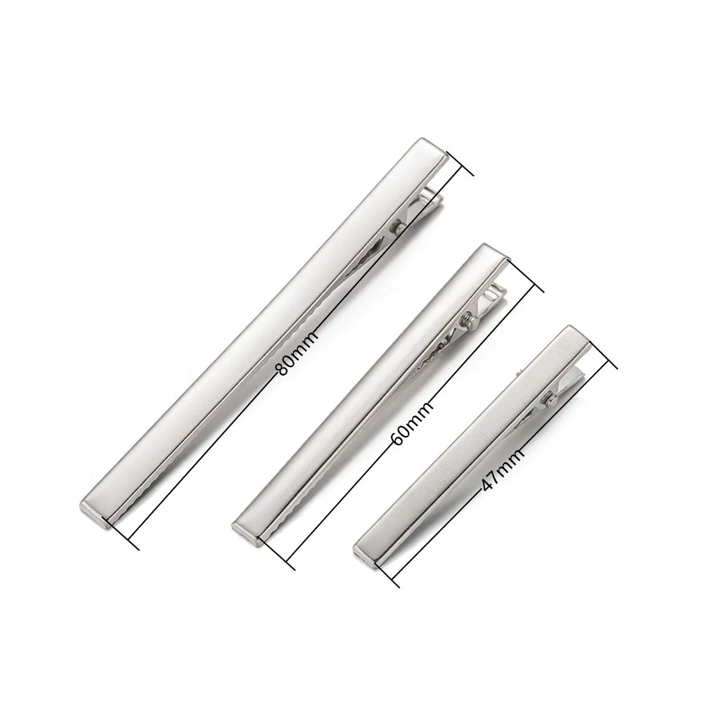 Черные зажимы-Аллигаторы для волос золотистые зажимы пустая основа сделай сам