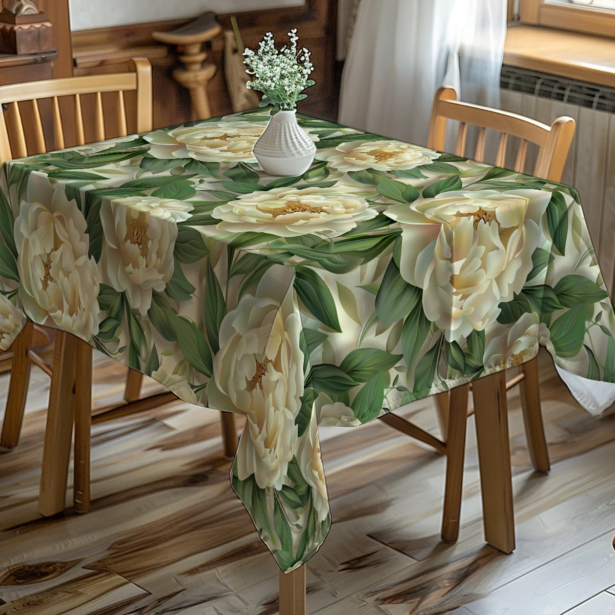 Мозаичная рельефная настольная дорожка с жемчугом декоративный стол моющаяся