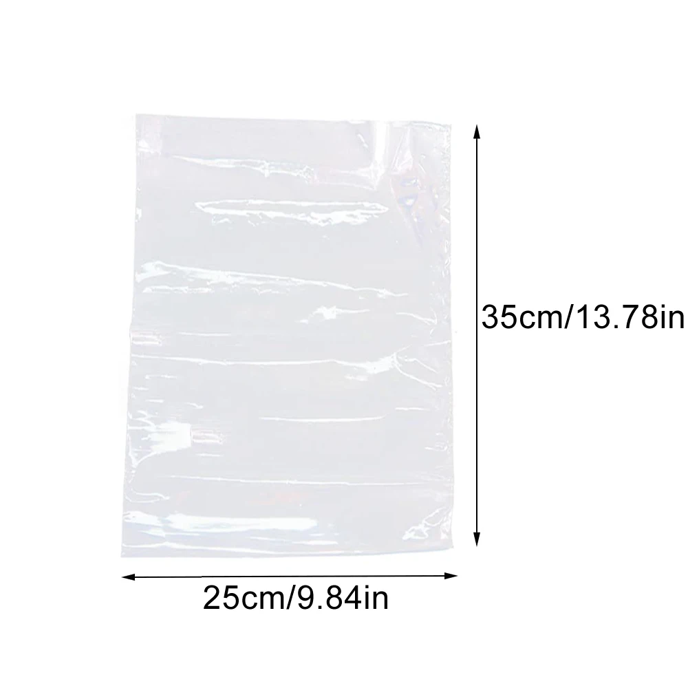 

Термоусадочные пакеты POF прозрачные 100 шт