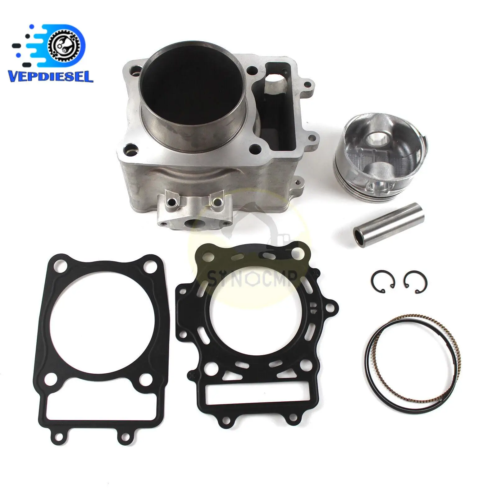 Комплект поршневых цилиндров Z-Force UTV Z6 0600-023100 Snyper Terracross, Terralander 600cc для CFMoto 600cc, автомобильные Сменные аксессуары