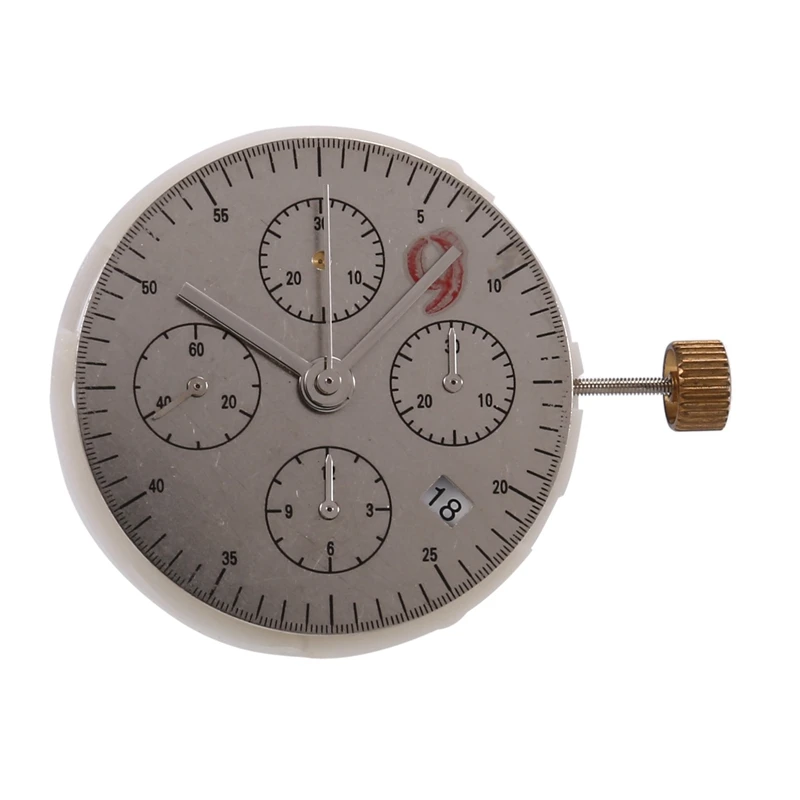

7750 Movement For China Shanghai Clone Automatic Watch Movement Chornograph 7750 Mechnical Movement 7 PINS