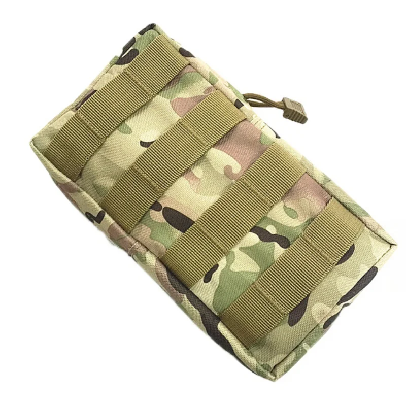 

Men Molle Pouch 600D Nylon Belt Pack Waist Bag Combat Gadget Gear Organizer Hunting Backpack Accessory Attachment Bag