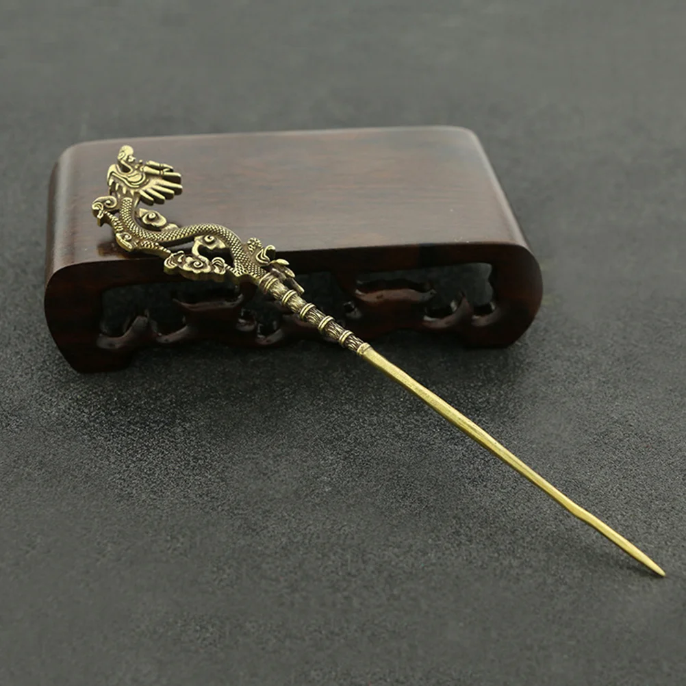 

Cigar Dredge Device Hair Chopstick Metal Decorations Ceremony Chopsticks Woman Clips Brides