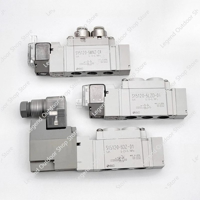 Фото Электромагнитный клапан SY5120/5220/5320-4/5/6LZ/LD/LZE/LZD DZ DD-01C4-C6C8 №3