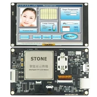 lcd touch screen 4 3 industry series screen flash memory can store your data configuration files image file font file