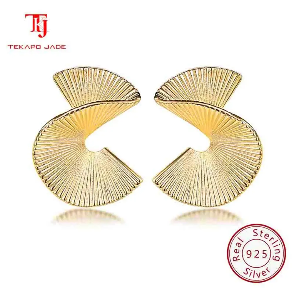 TKJ JEWELS 100% стерлингового серебра 925 пробы серьги-гвоздики с бантом для женщин