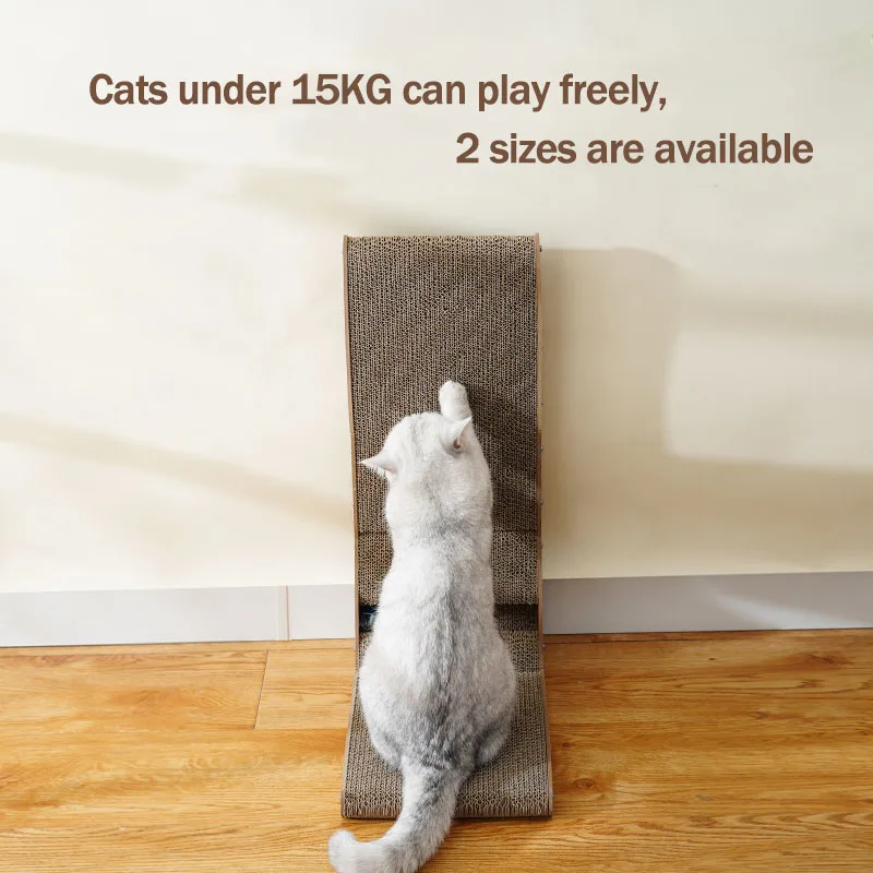 

Cat Scratcher Board Detachable Cat Scraper Scratching Post for Cats Grinding Claw Climbing Toy Pet Furniture Supplies scratcher