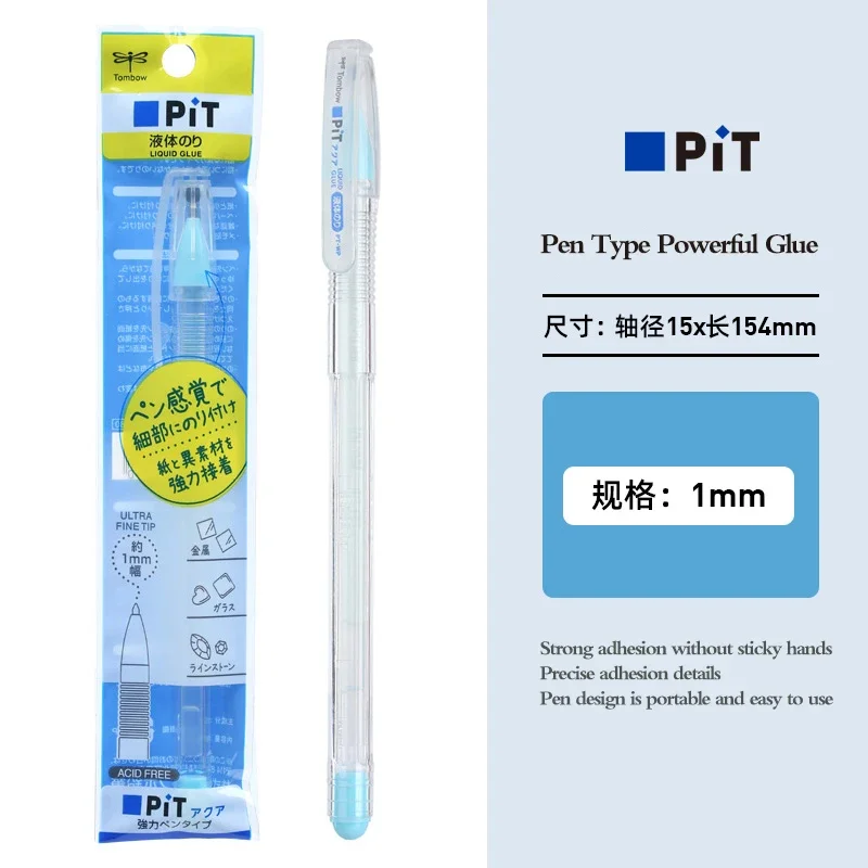 

Клей-ручка Tombow PT-WP 1 мм