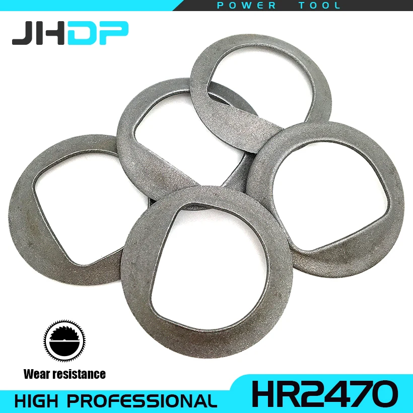 

5pcs Ball Retaining Replace For Makita HR 2470 HR2470 Rotory Hammer Sleeve Chuck Plate Protective Head Gasket Washer Power Tools
