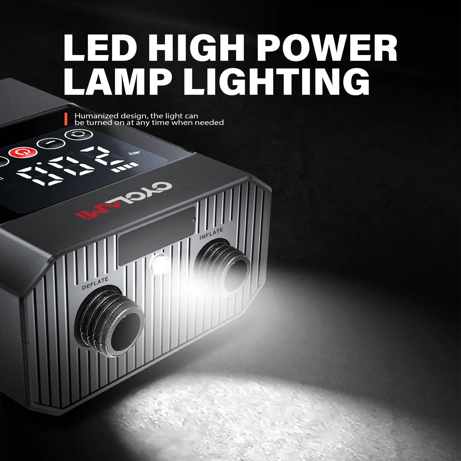 Электрический насос CYCLAMI 20PSI SUP перезаряжаемая батарея 12000 мАч для уличной