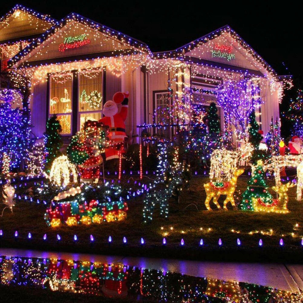 Рисунок 5 - Гирлянда с питанием от батарейки