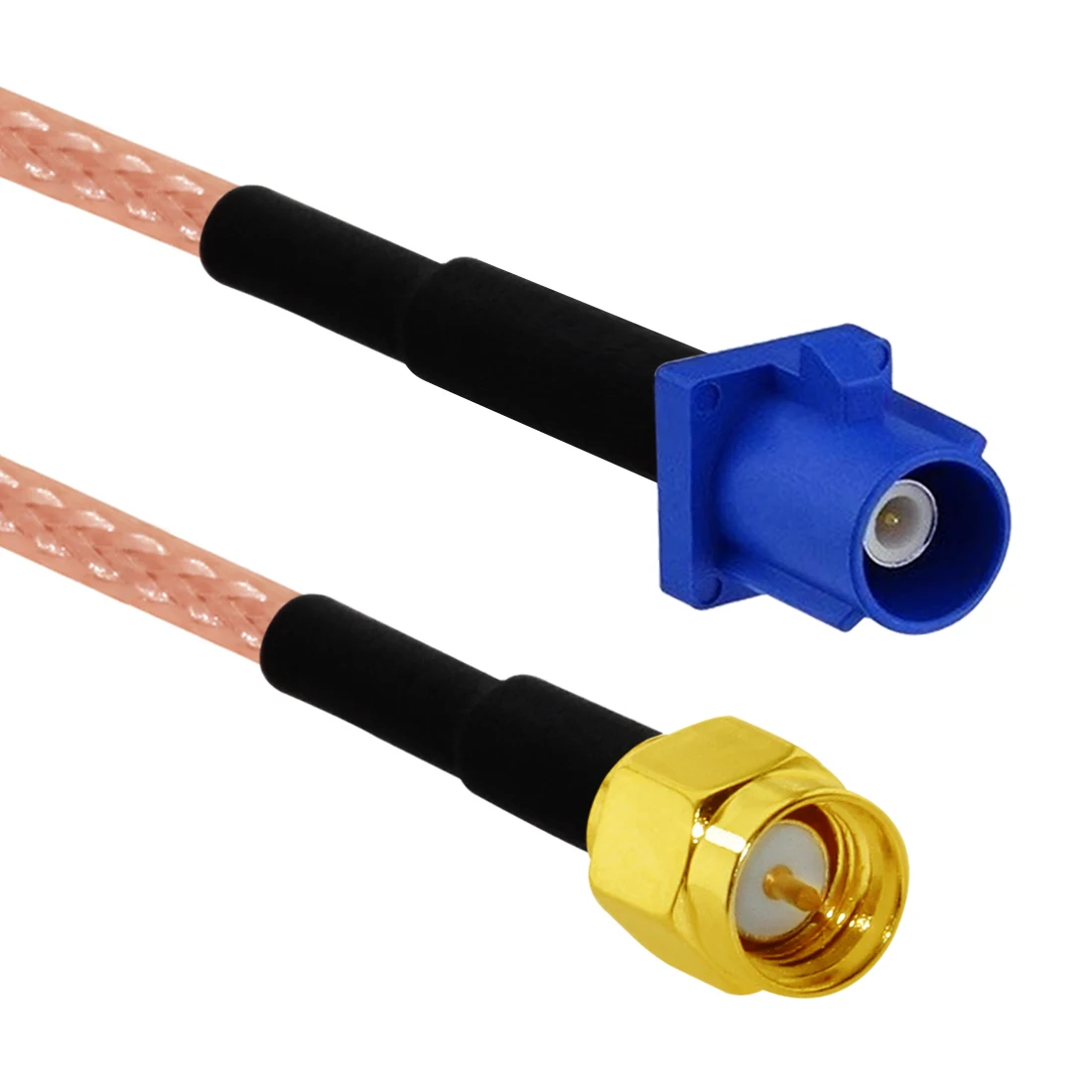 

DexMRtiC SMA-Fakra кабель-адаптер RG316 синий 15/30/50/100 см