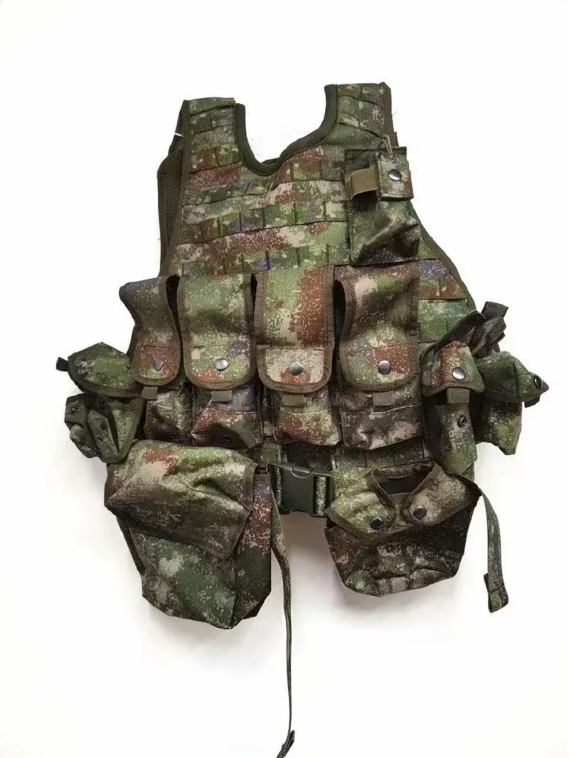 

Special Vest Suit For Military Fans In City Competition And Exercise