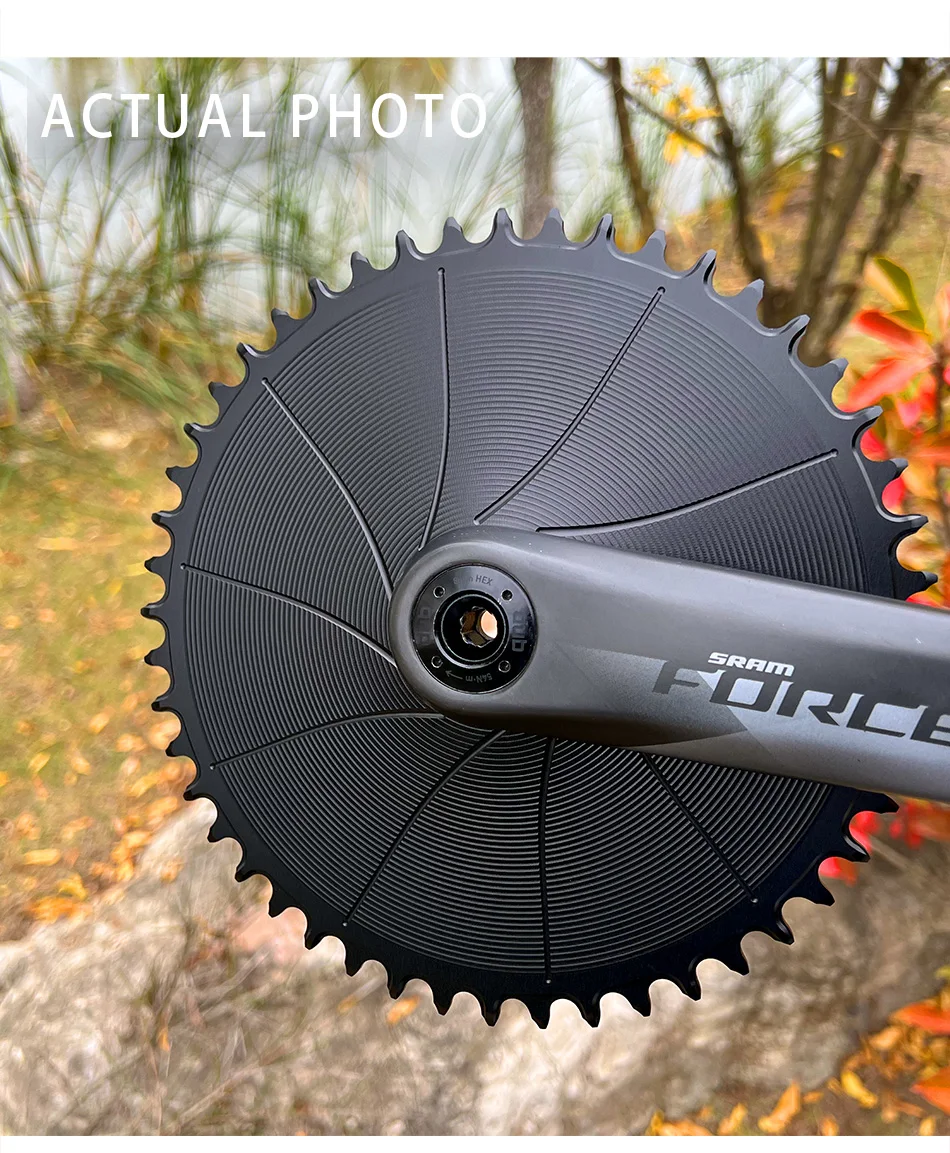 PASS QUEST ДЛЯ GXP 3 мм со смещением 38-54T 8 звездочка с гвоздями широкая для FORCE кривошип